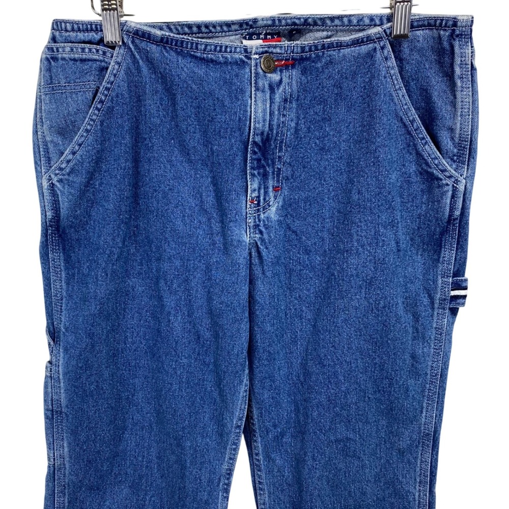 Tommy Jeans Carpenter Bootcut Vintage Y2K Style Denim Women's Size 11